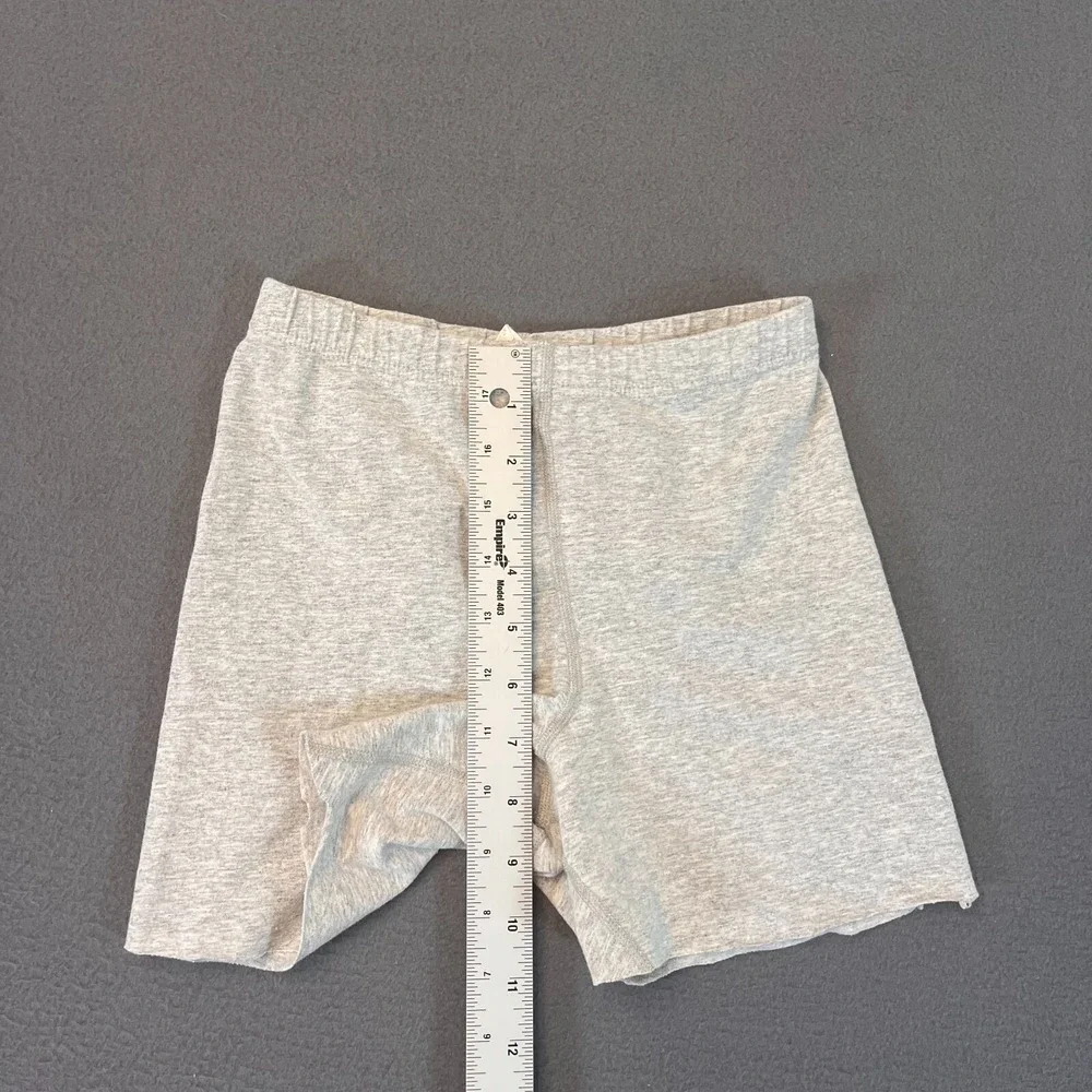 Victoria's Secret Shorts Women's Small Heather Gray Lycra Fitted Shorts Athleisu